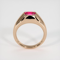 1.70 Ct. Ruby Ring, 14K Rose Gold 3