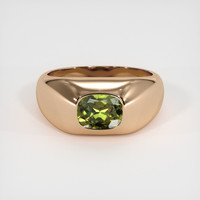 1.23 Ct. Gemstone Ring, 18K Rose Gold 1