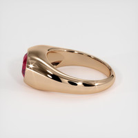 2.52 Ct. Ruby Ring, 18K Rose Gold 4