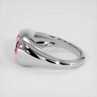 4.58 Ct. Red Spinel Ring, 14K White Gold 4