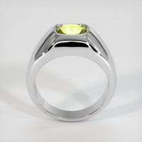 1.51 Ct. Gemstone Ring, 14K White Gold 3