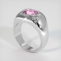 1.79 Ct. Gemstone Ring, 14K White Gold 2