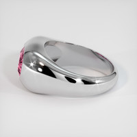2.09 Ct. Gemstone Ring, 14K White Gold 4