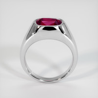 2.77 Ct. Ruby Ring, 14K White Gold 3