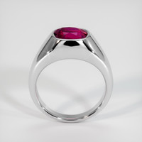 2.92 Ct. Ruby Ring, 14K White Gold 3