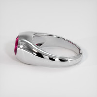 2.92 Ct. Ruby Ring, 14K White Gold 4
