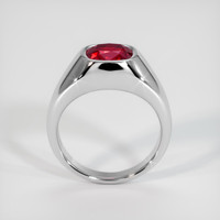 2.52 Ct. Ruby Ring, 14K White Gold 3