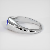 2.55 Ct. Sapphire Ring, 14K White Gold 4