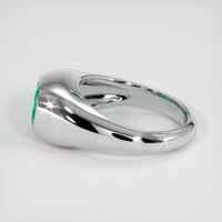 2.15 Ct. Emerald Ring, 18K White Gold 4