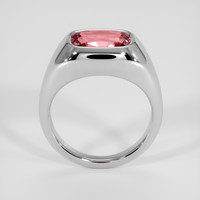 4.58 Ct. Red Spinel Ring, 18K White Gold 3