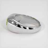 1.23 Ct. Gemstone Ring, 18K White Gold 4