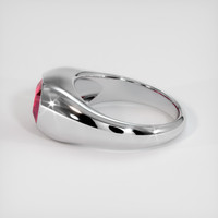 2.02 Ct. Ruby Ring, 18K White Gold 4