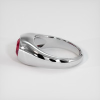 2.52 Ct. Ruby Ring, 18K White Gold 4