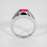 1.70 Ct. Ruby Ring, 18K White Gold 3