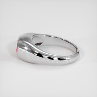 1.70 Ct. Ruby Ring, 18K White Gold 4