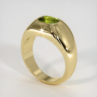 1.23 Ct. Gemstone Ring, 14K Yellow Gold 2