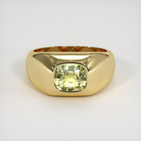 1.51 Ct. Gemstone Ring, 14K Yellow Gold 1