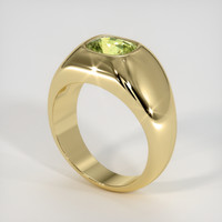 1.51 Ct. Gemstone Ring, 14K Yellow Gold 2