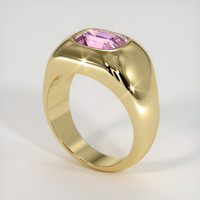 1.79 Ct. Gemstone Ring, 14K Yellow Gold 2