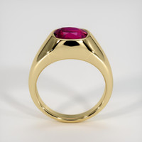 2.92 Ct. Ruby Ring, 14K Yellow Gold 3