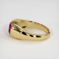 2.92 Ct. Ruby Ring, 14K Yellow Gold 4