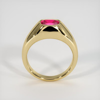 1.70 Ct. Ruby Ring, 14K Yellow Gold 3