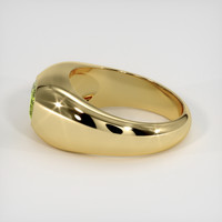 1.23 Ct. Gemstone Ring, 18K Yellow Gold 4