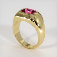 2.09 Ct. Gemstone Ring, 18K Yellow Gold 2