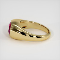 2.77 Ct. Ruby Ring, 18K Yellow Gold 4