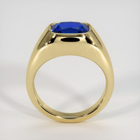 3.34 Ct. Sapphire Ring, 18K Yellow Gold 3