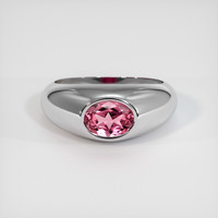 1.11 Ct. Gemstone Ring, Platinum 950 1