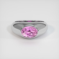 2.16 Ct. Gemstone Ring, Platinum 950 1