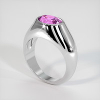 2.16 Ct. Gemstone Ring, Platinum 950 2