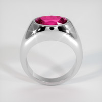 2.71 Ct. Gemstone Ring, Platinum 950 3