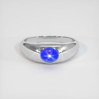 2.01 Ct. Sapphire Ring, Platinum 950 1