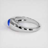 2.01 Ct. Sapphire Ring, Platinum 950 4