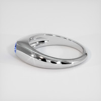 0.39 Ct. Sapphire Ring, Platinum 950 4