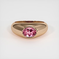 1.11 Ct. Gemstone Ring, 14K Rose Gold 1