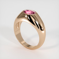 1.11 Ct. Gemstone Ring, 14K Rose Gold 2