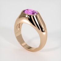 2.16 Ct. Gemstone Ring, 14K Rose Gold 2