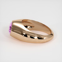 2.16 Ct. Gemstone Ring, 14K Rose Gold 4