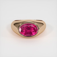 2.71 Ct. Gemstone Ring, 14K Rose Gold 1