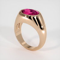 2.71 Ct. Gemstone Ring, 14K Rose Gold 2