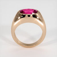 2.71 Ct. Gemstone Ring, 14K Rose Gold 3