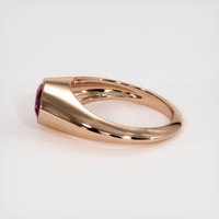 1.49 Ct. Gemstone Ring, 14K Rose Gold 4