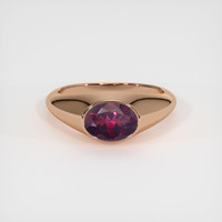 1.49 Ct. Gemstone Ring, 18K Rose Gold 1