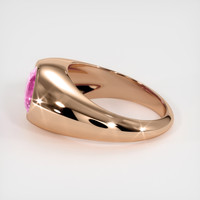 2.51 Ct. Sapphire Ring, 18K Rose Gold 4