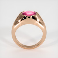 2.02 Ct. Sapphire Ring, 18K Rose Gold 3