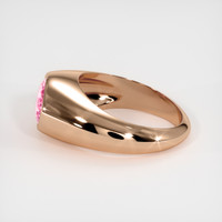 2.02 Ct. Sapphire Ring, 18K Rose Gold 4
