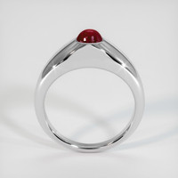 1.02 Ct. Ruby Ring, 10K White Gold 3